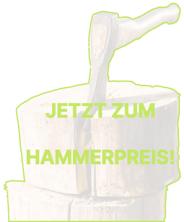 rundholz axt hammerpreis Lerbinger Holz