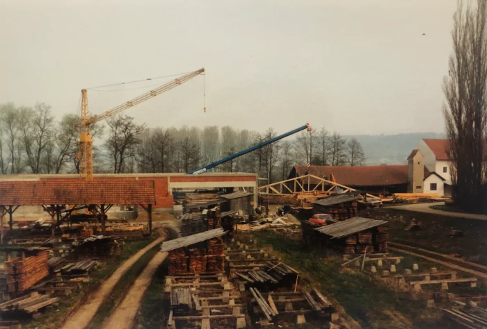 Alte Muehle Lerbinger Holz