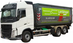 Lastwagen Transport Lerbinger Holz
