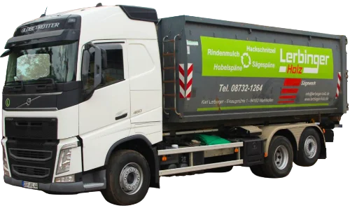 Lastwagen Transport Lerbinger Holz